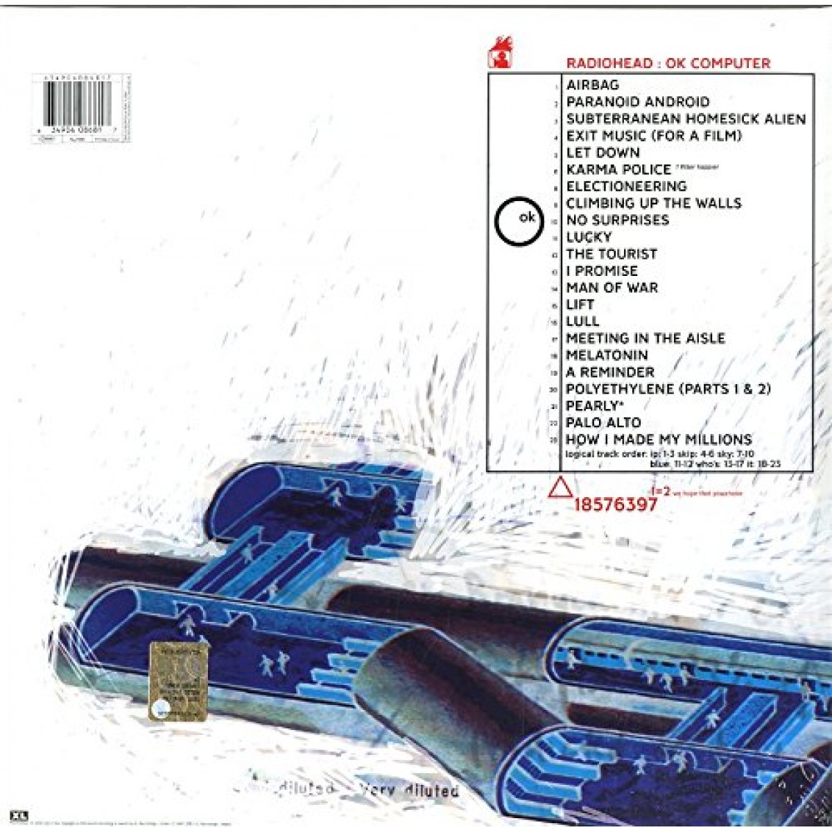 Ok Computer Oknotok 1997-2017 (3x LP)