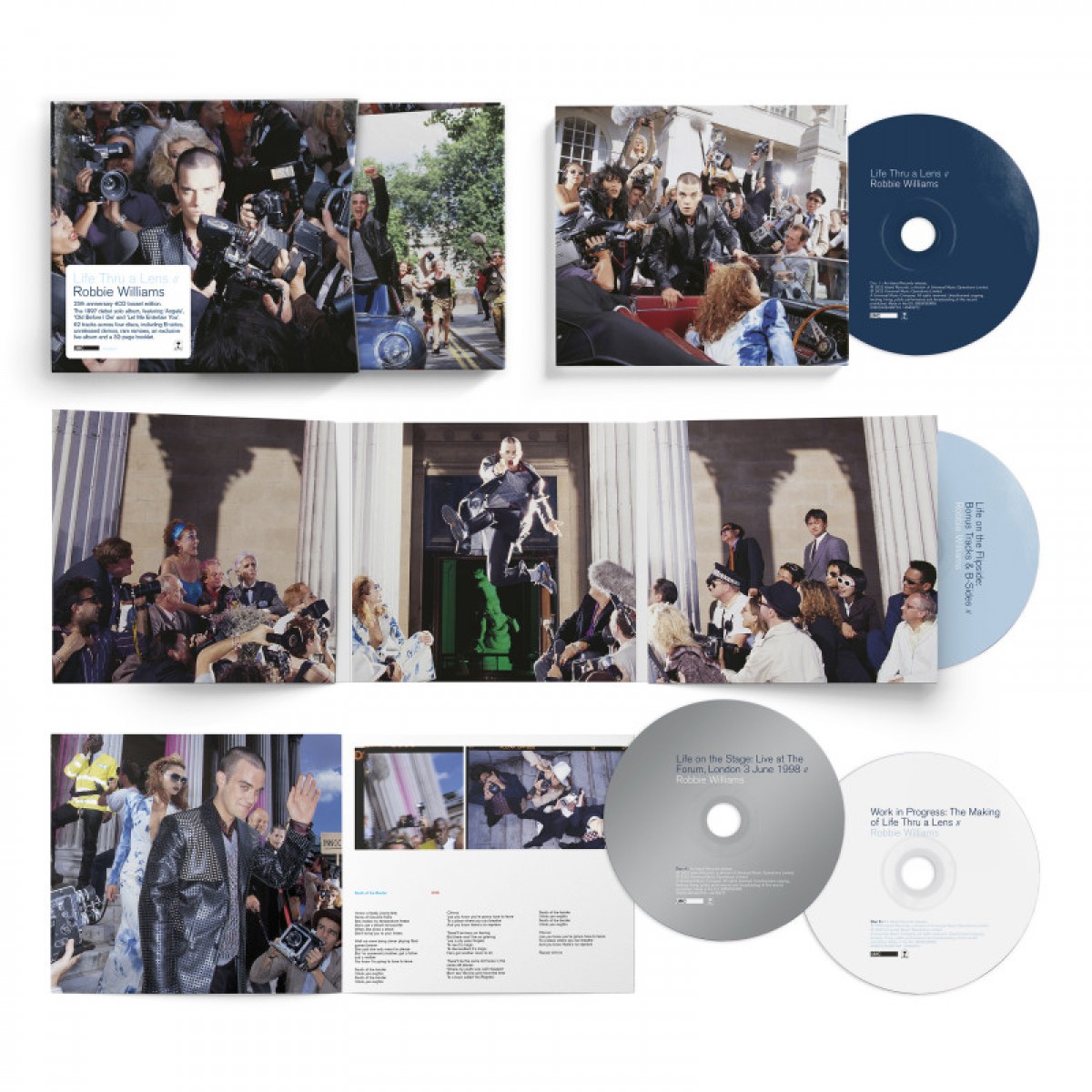 Life Thru A Lens (4x CD) Life Thru A Lens (4x CD)