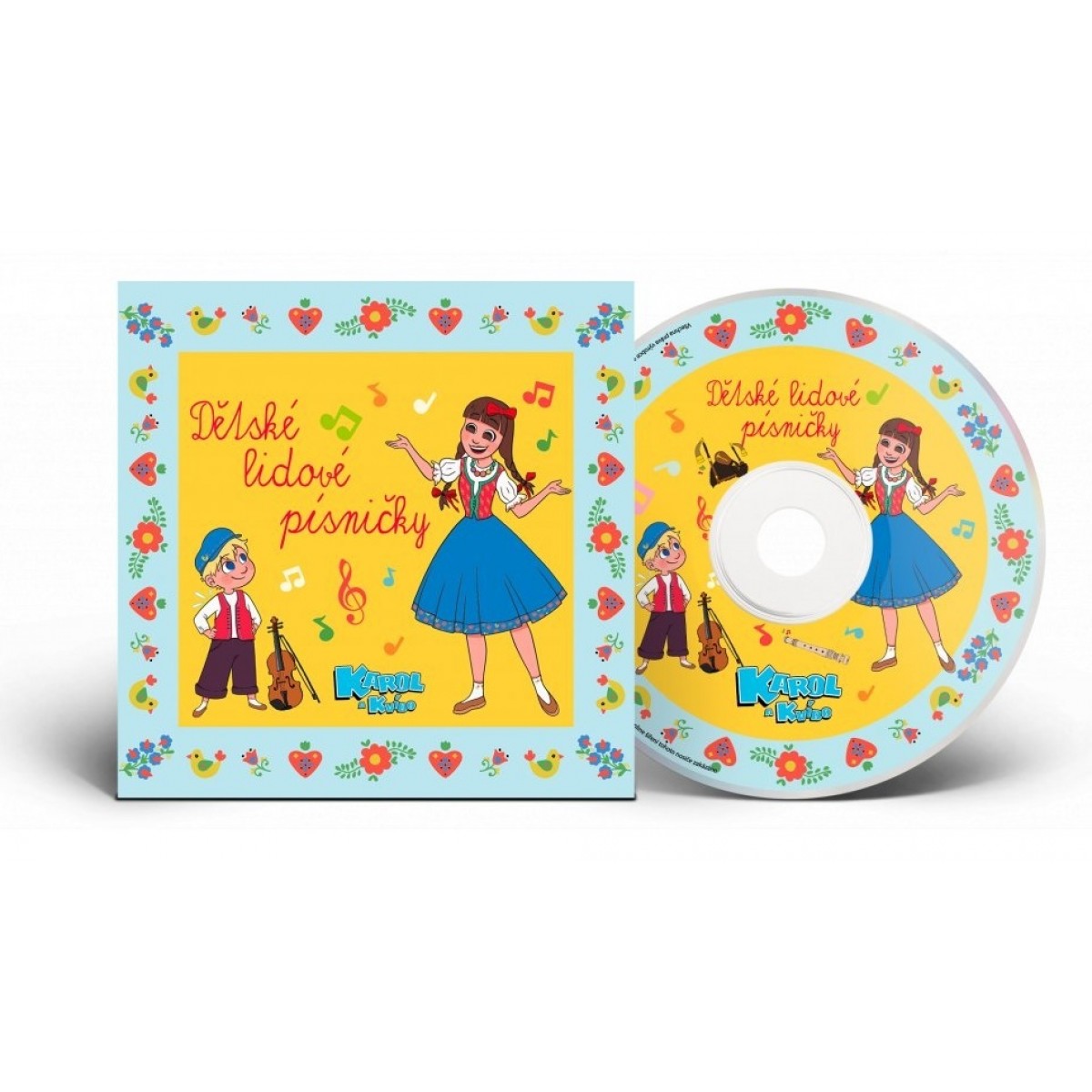 Dětské lidové písničky