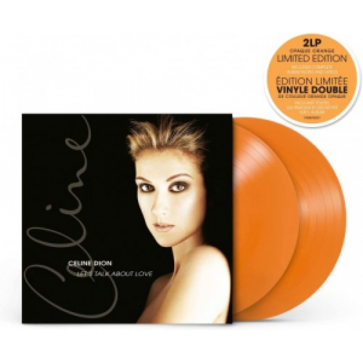 Let's Talk About Love (Coloured) (2x LP)
