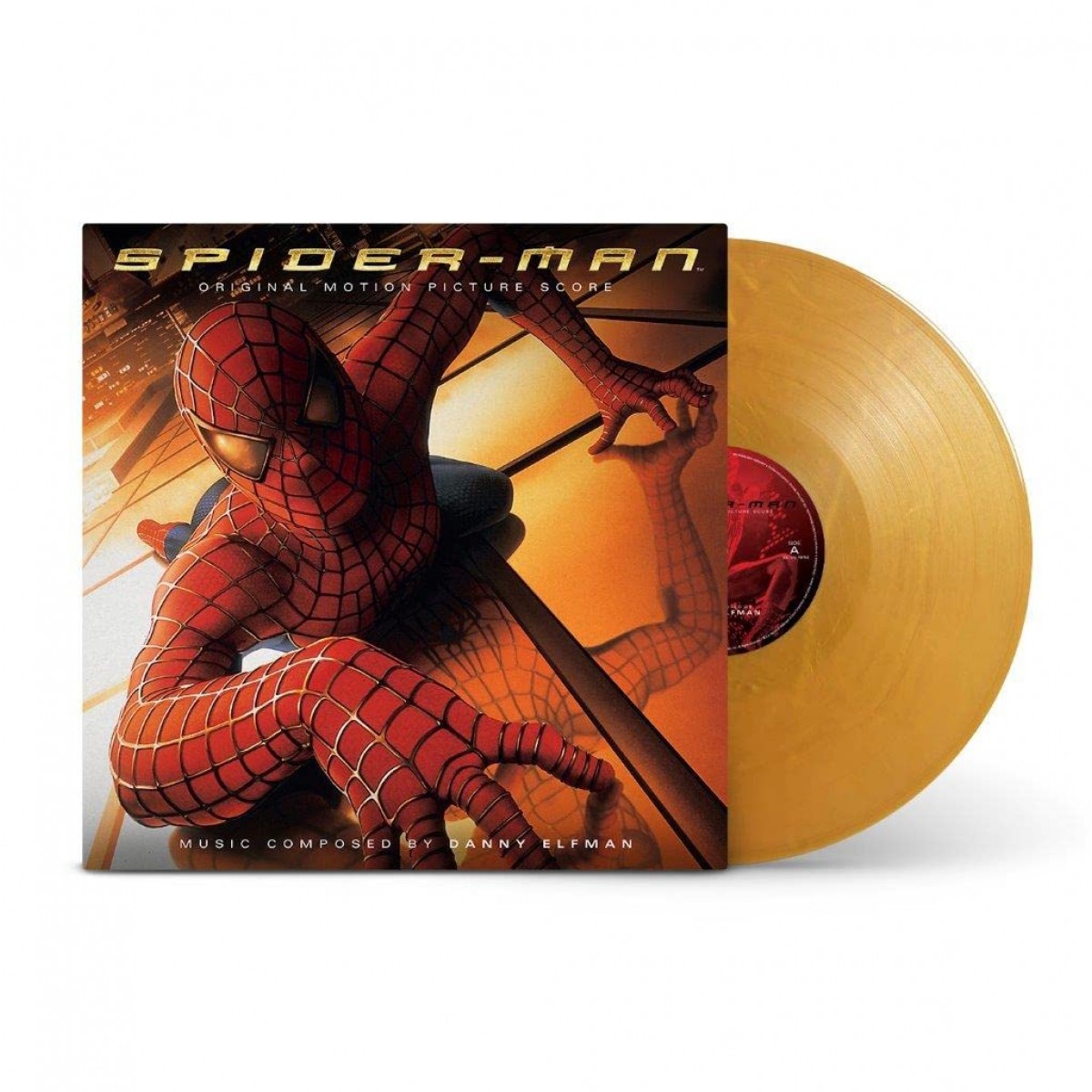 Spider-Man (Gold LP) Spider-Man (Gold LP)