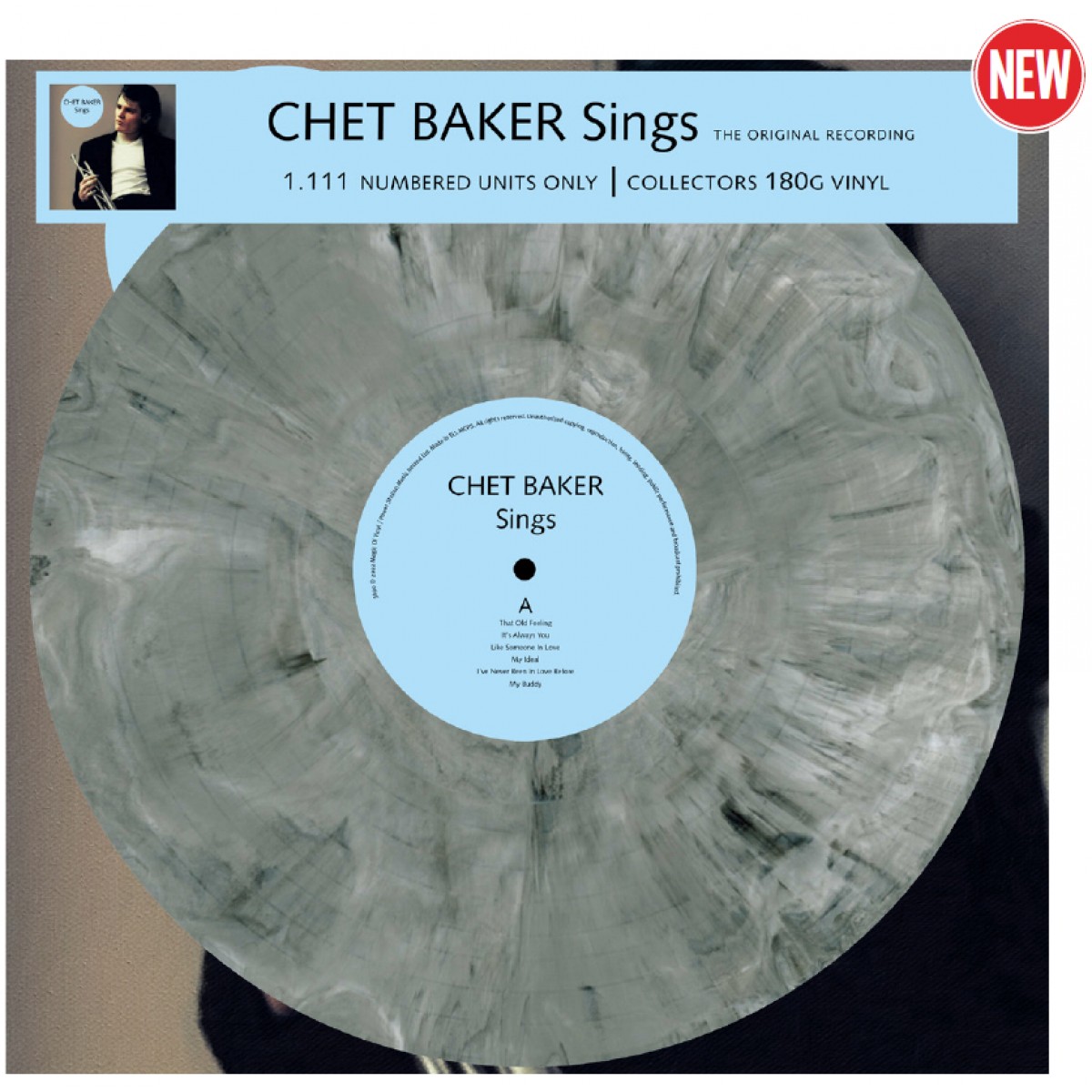 Chet Baker Sings LP (579 Kč) Baker Chet LP Vinyl Multiland.cz Chet Baker Sings LP (579 Kč) Baker Chet LP Vinyl Multiland.cz