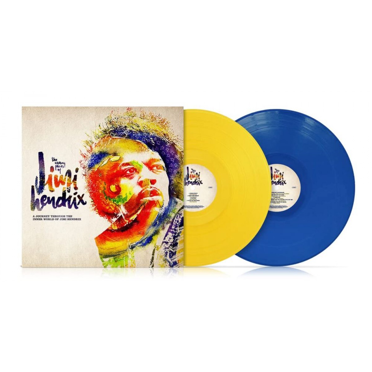 Many Faces of Jimi Hendrix (2x LP) Many Faces of Jimi Hendrix (2x LP)