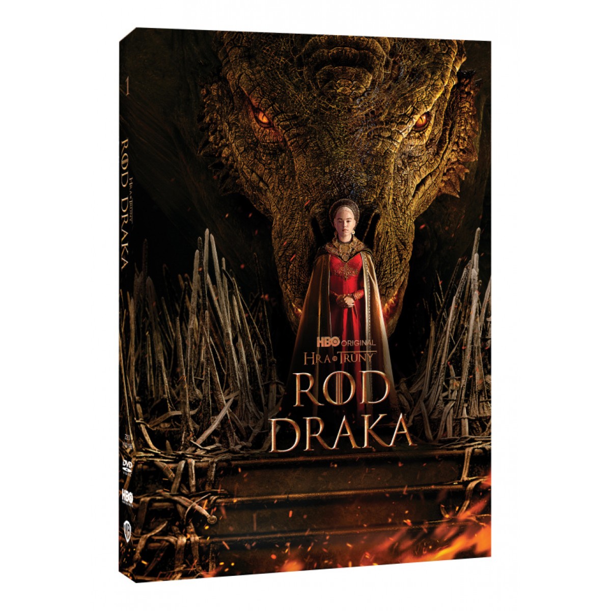 Rod draka / House of the Dragon - 1. série (5DVD) Rod draka / House of the Dragon - 1. série (5DVD)
