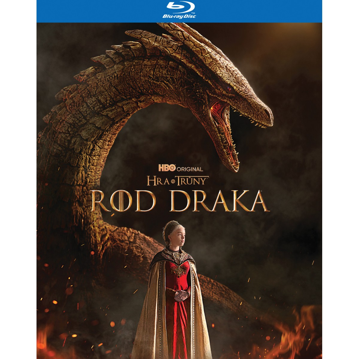 Rod draka / House of the Dragon - 1. série (4BD) Rod draka / House of the Dragon - 1. série (4BD)