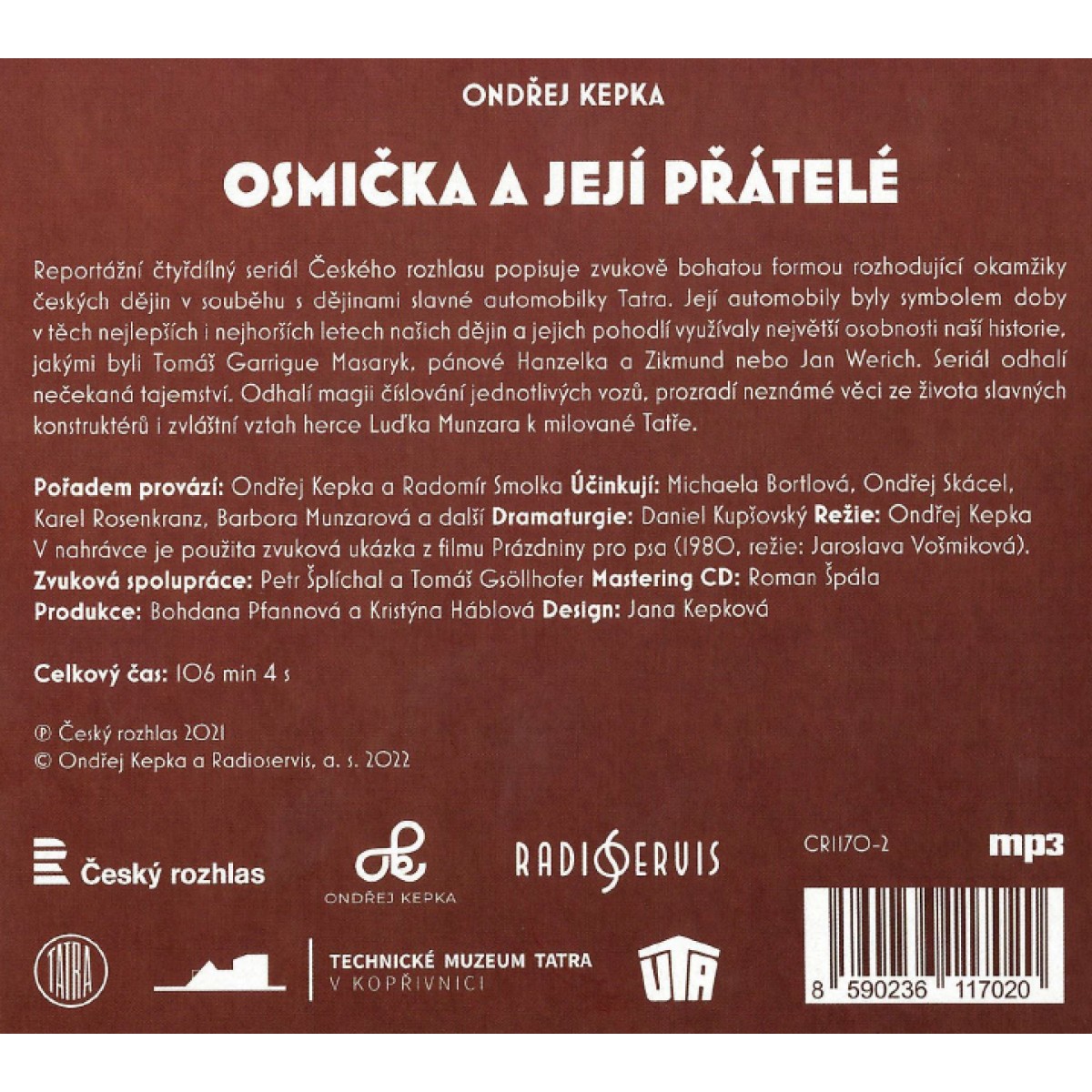 Osmička a její přátelé