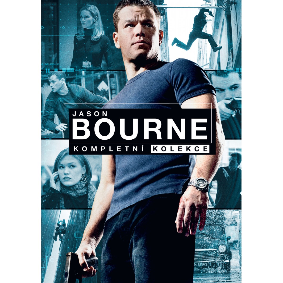 Jason Bourne - kompletní kolekce (5DVD)