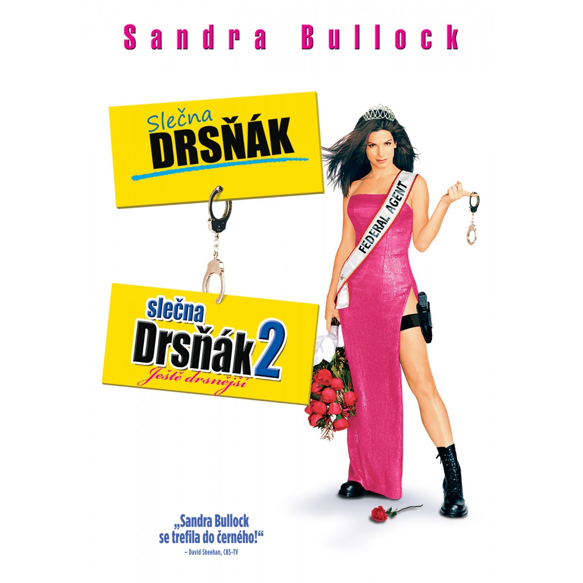 Slečna drsňák 1+2 (2DVD) Slečna drsňák 1+2 (2DVD)