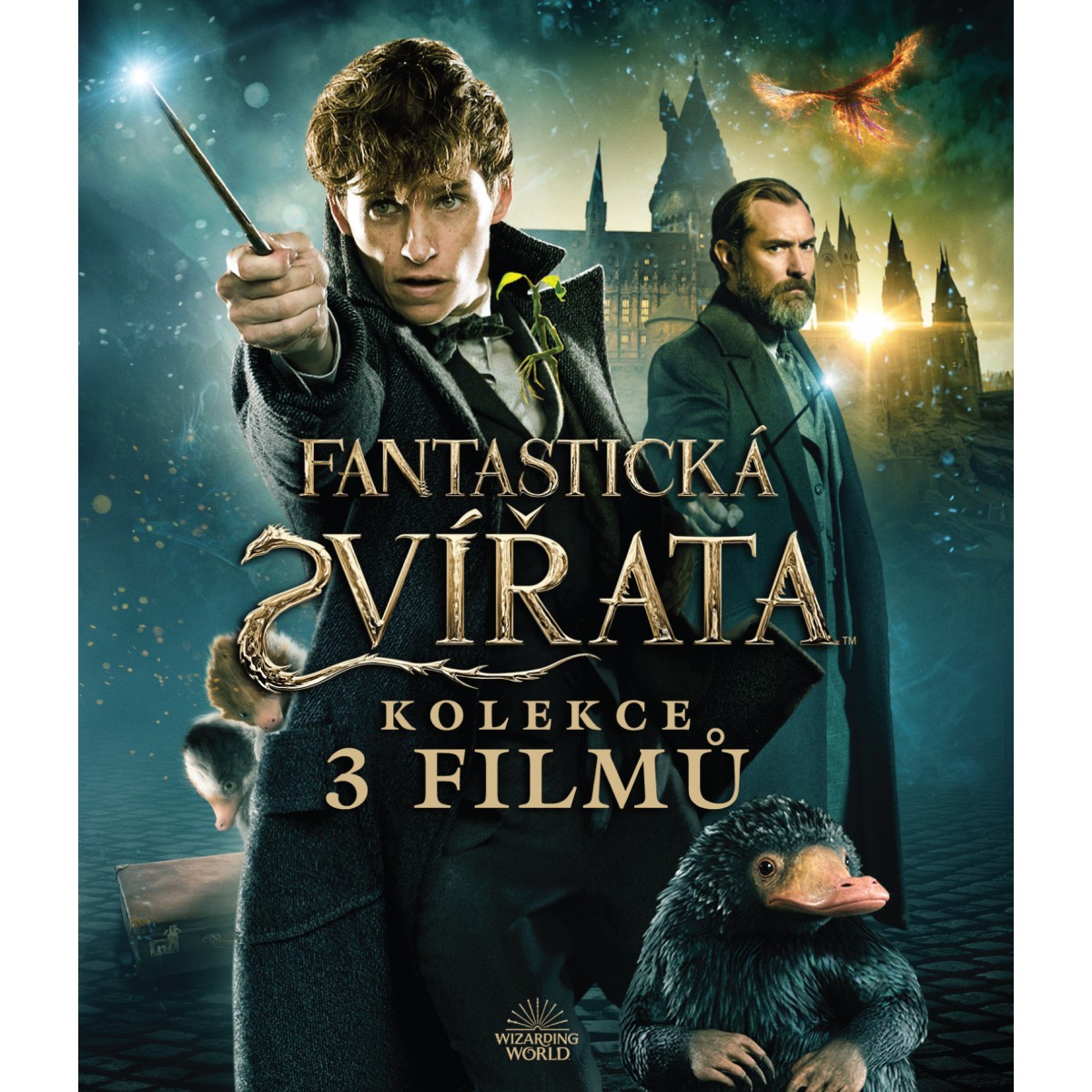 Fantastická zvířata 1-3 (3BD)