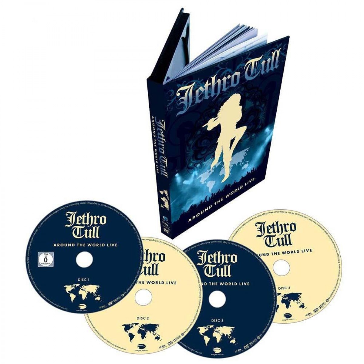 Around The World Live (4xDVD) Around The World Live (4xDVD)