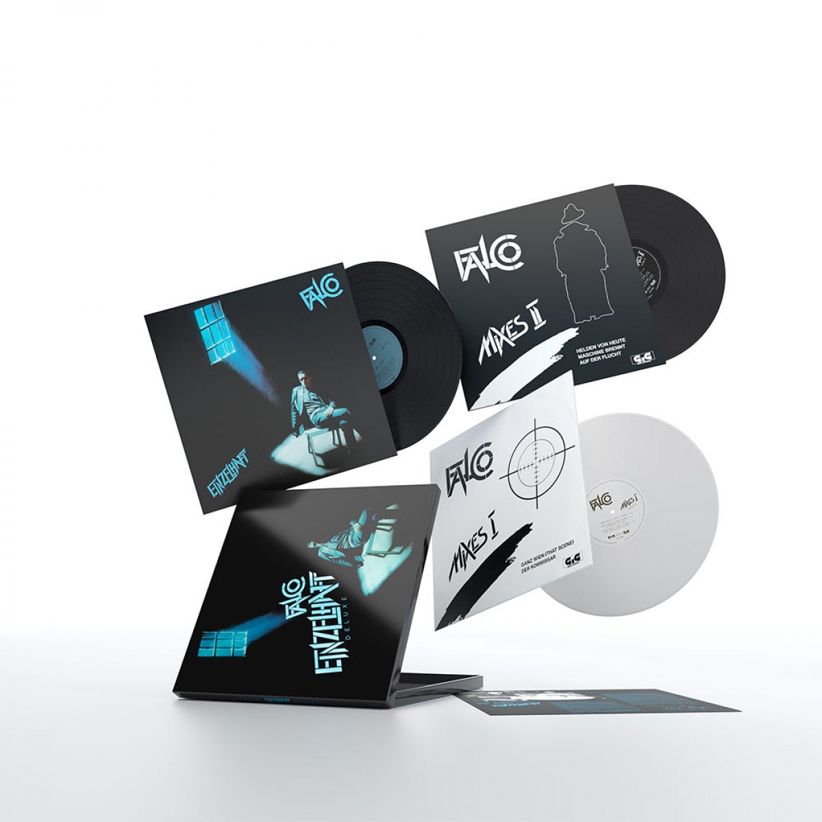 Einzelhaft (Deluxe) (3xLP)