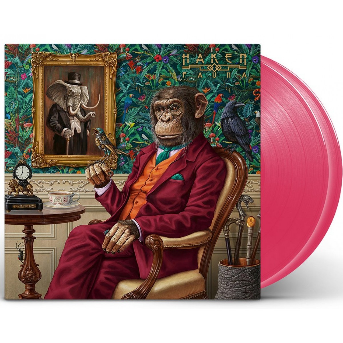 Fauna (Transparen Magenta) (2xLP)