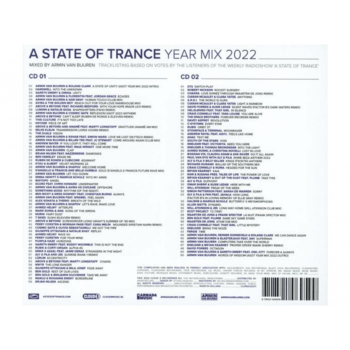 A State Of Trance Yearmix 2022 A State Of Trance Yearmix 2022