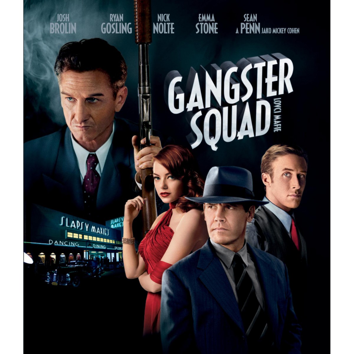 Gangster Squad - Lovci mafie Gangster Squad - Lovci mafie