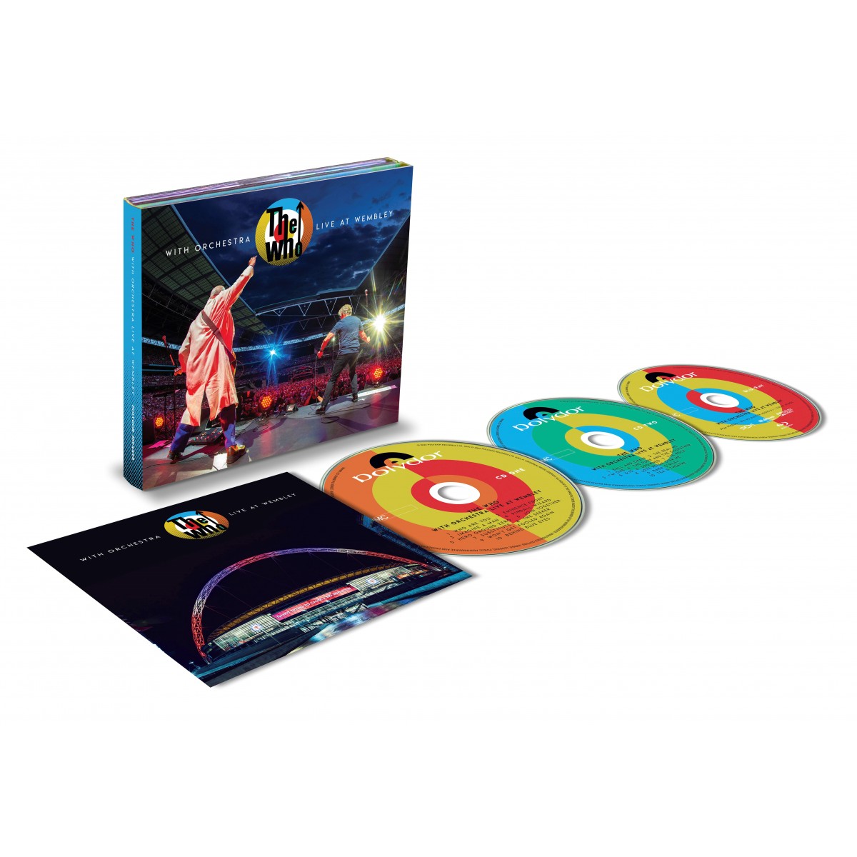 The Who With Orchestra: Live At Wembley (2xCD) The Who With Orchestra: Live At Wembley (2xCD)