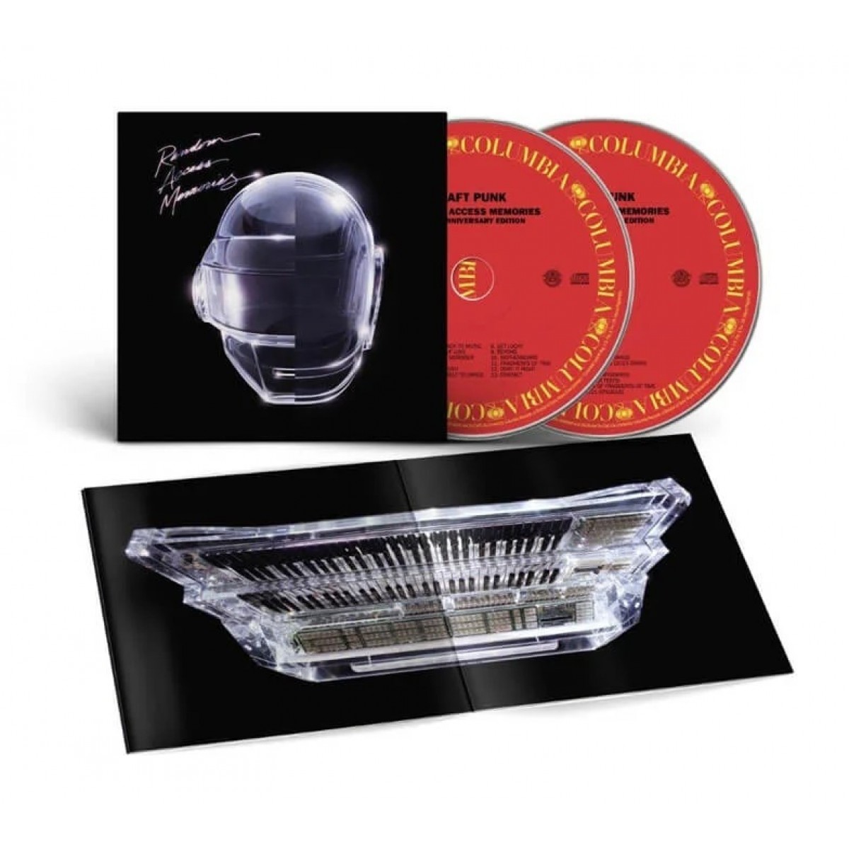 Random Access Memories (10th Anniversary)2023 Expanded (2xCD) Random Access Memories (10th Anniversary)2023 Expanded (2xCD)
