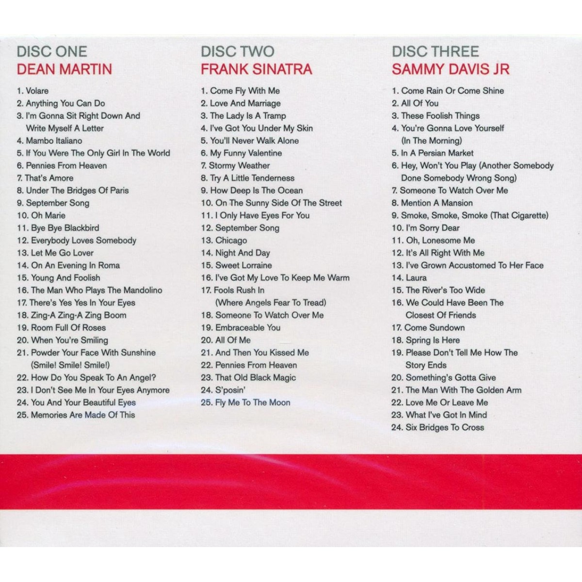 Rat Pack - Out & Out (3xCD) Rat Pack - Out & Out (3xCD)