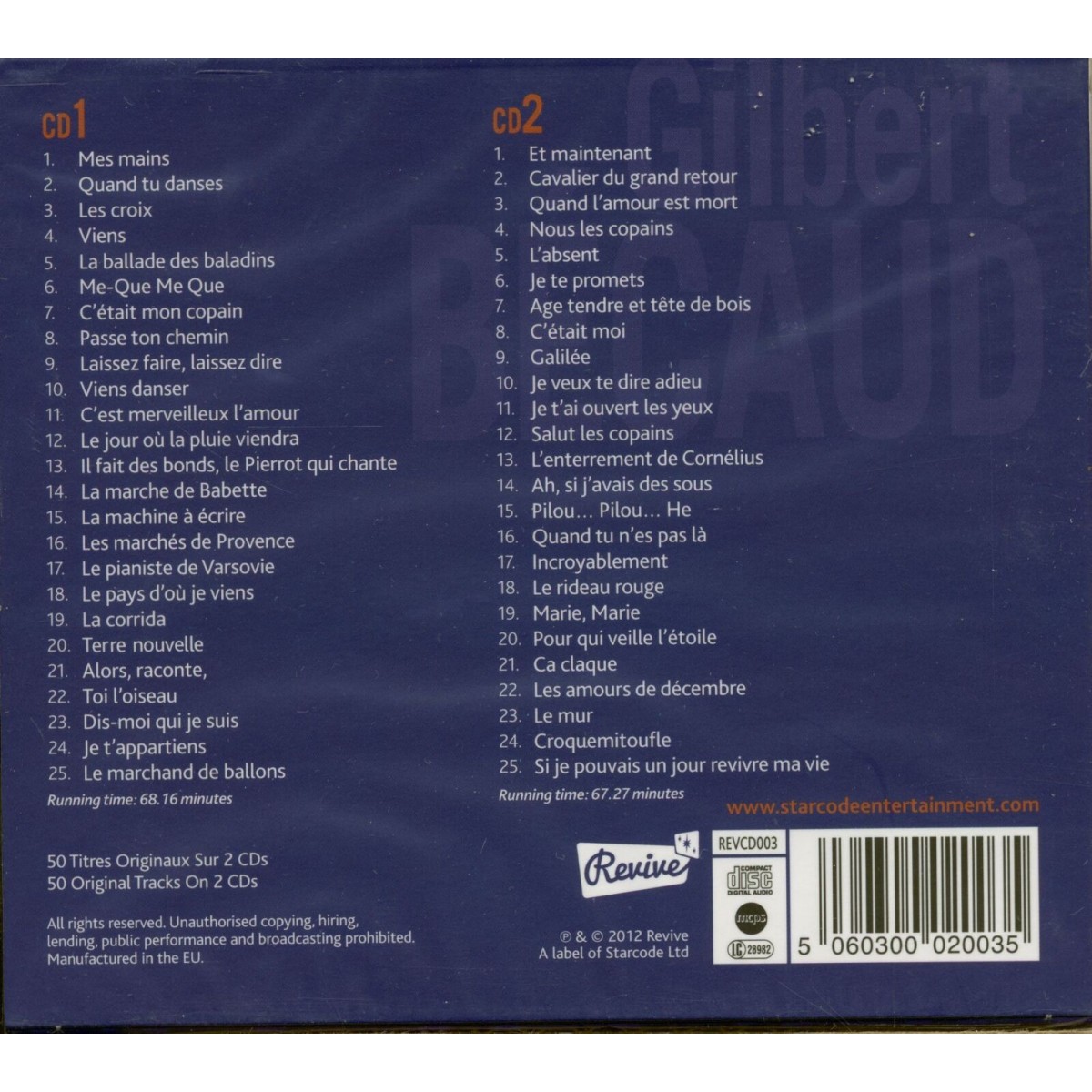 Monsieur 100000 Volts (2xCD) Monsieur 100000 Volts (2xCD)