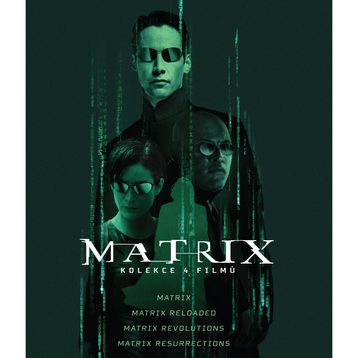 Matrix kolekce 1-4.