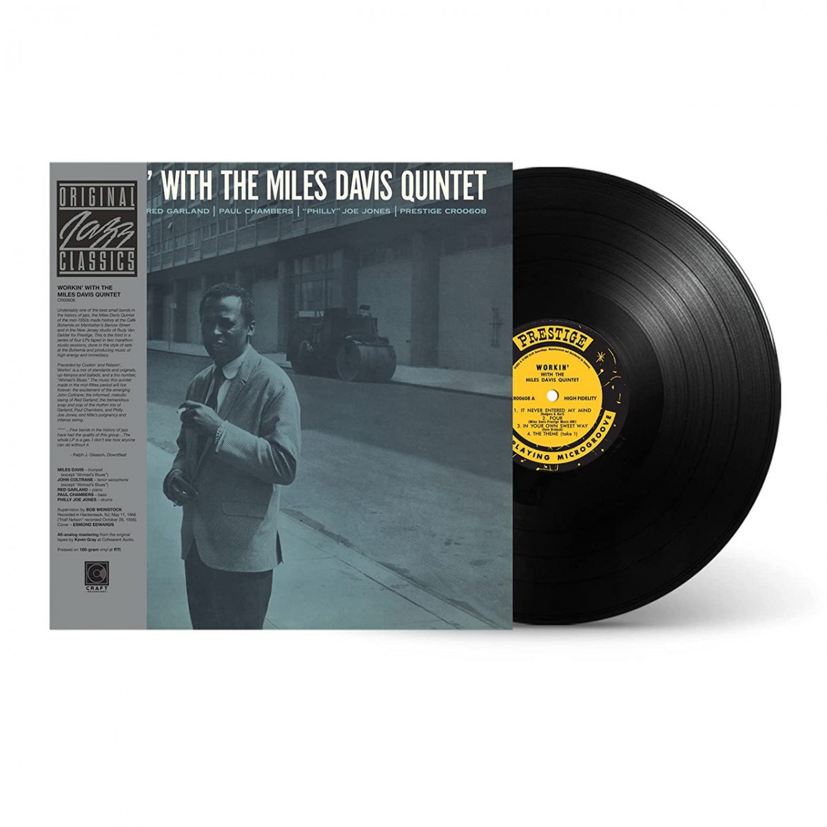 Workin' With The Miles Davis Quintet Workin' With The Miles Davis Quintet