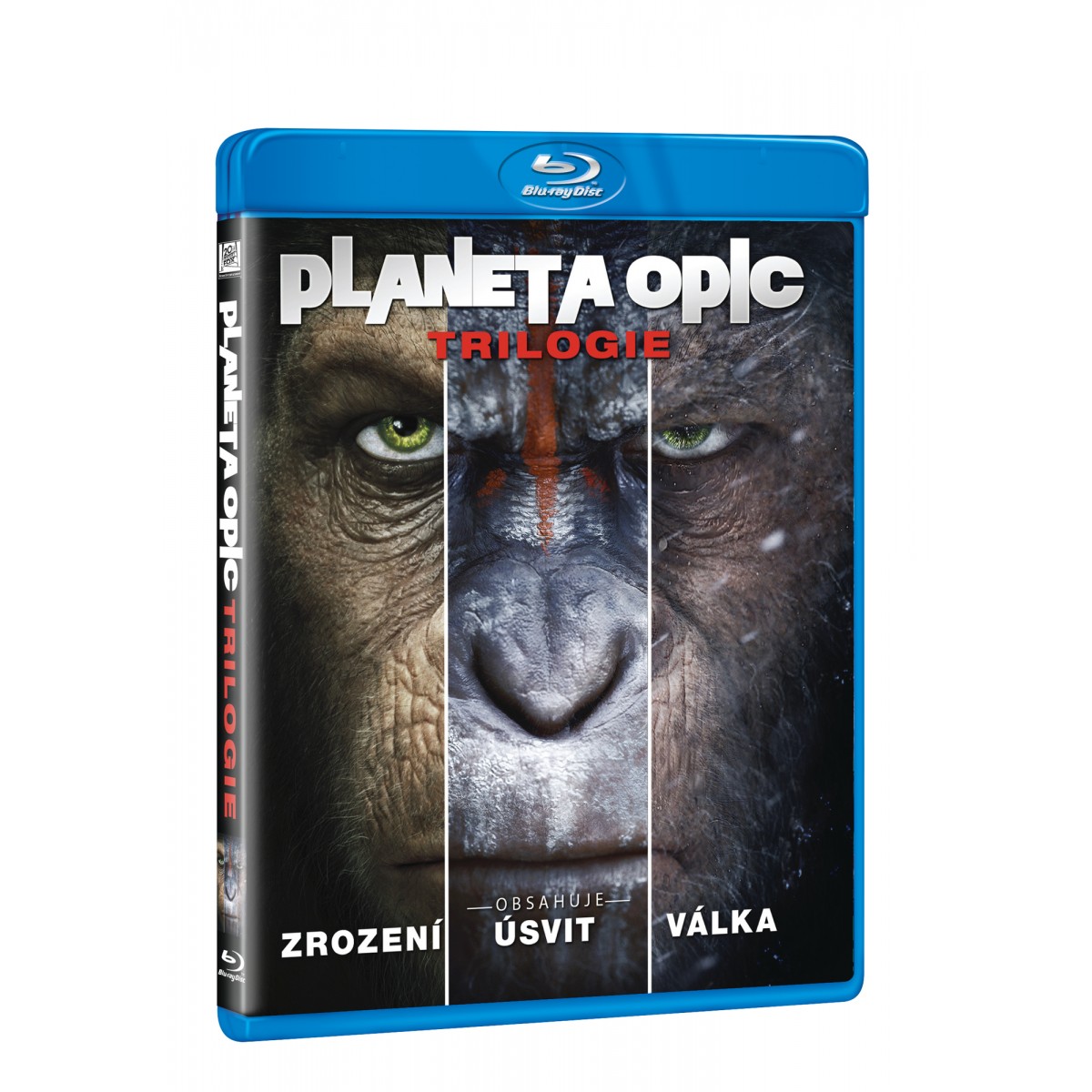 Trilogie Planeta opic (3BD) Trilogie Planeta opic (3BD)