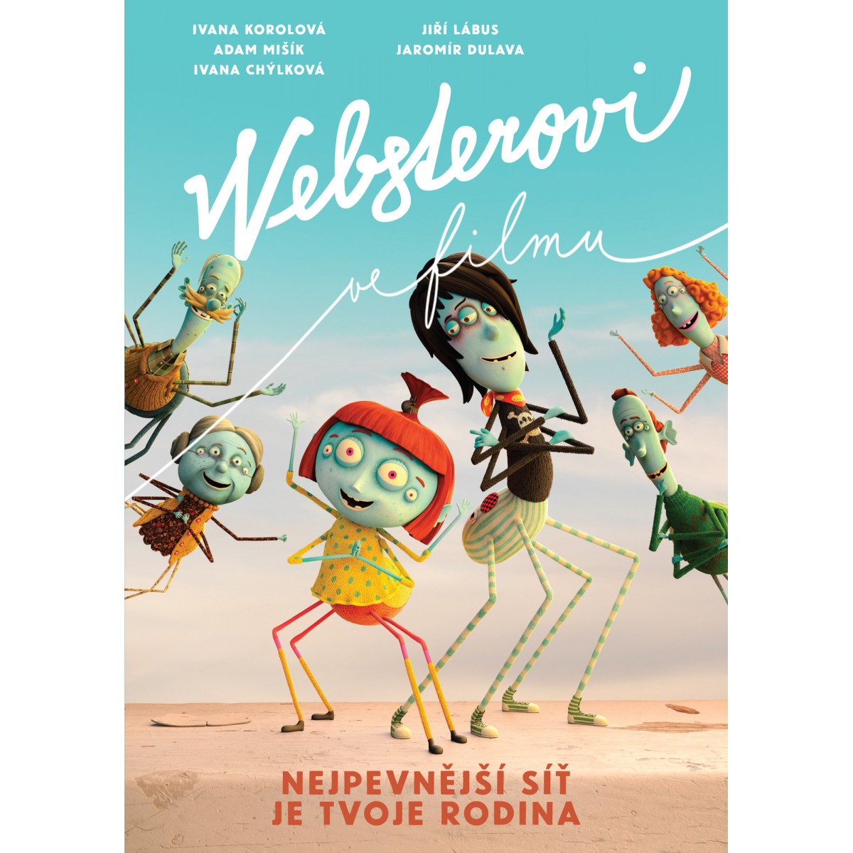 Websterovi ve filmu