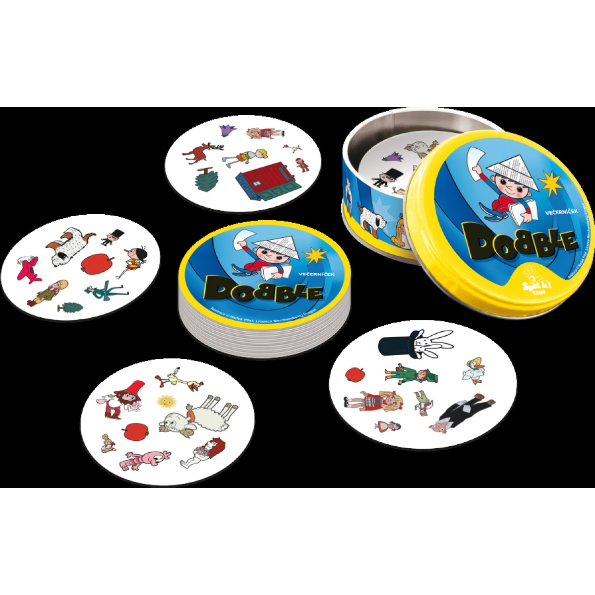 Dobble Večerníček