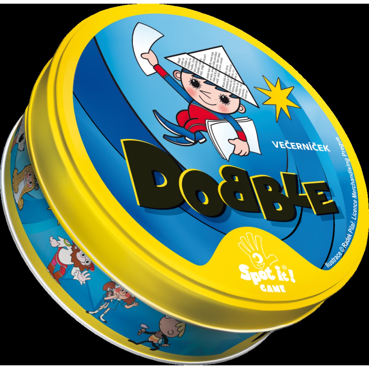 Dobble Večerníček