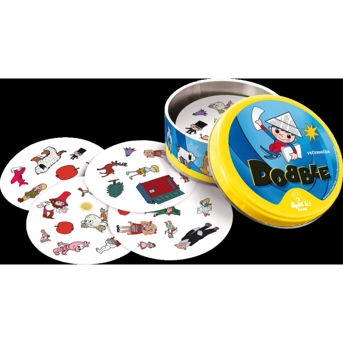 Dobble Večerníček