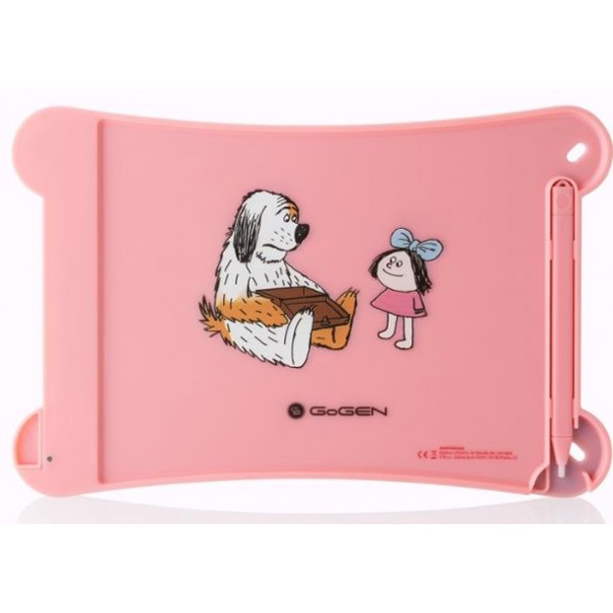 MAXITABULKA - růžová