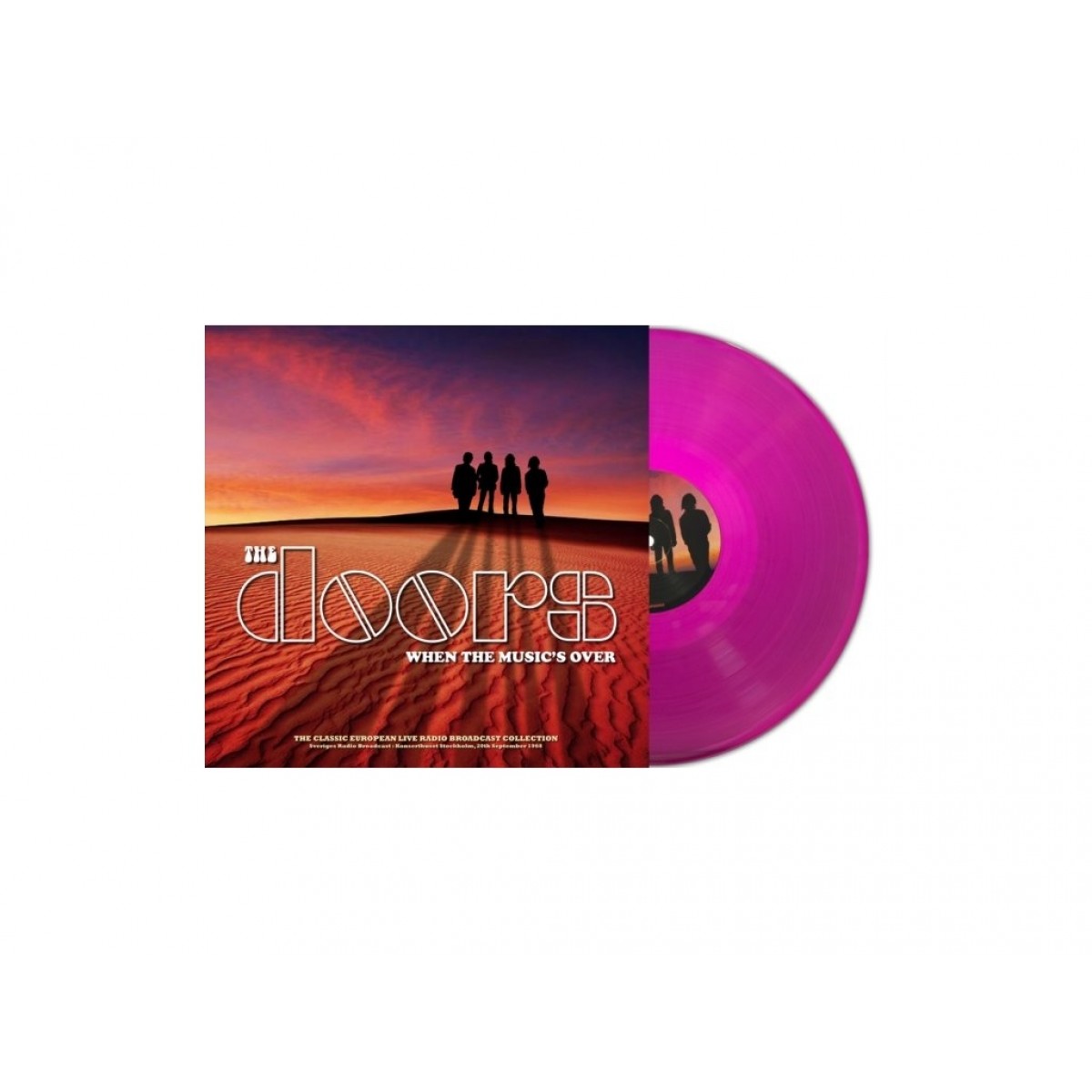 When The Music's Over - Stockholm 1968 (Coloured)