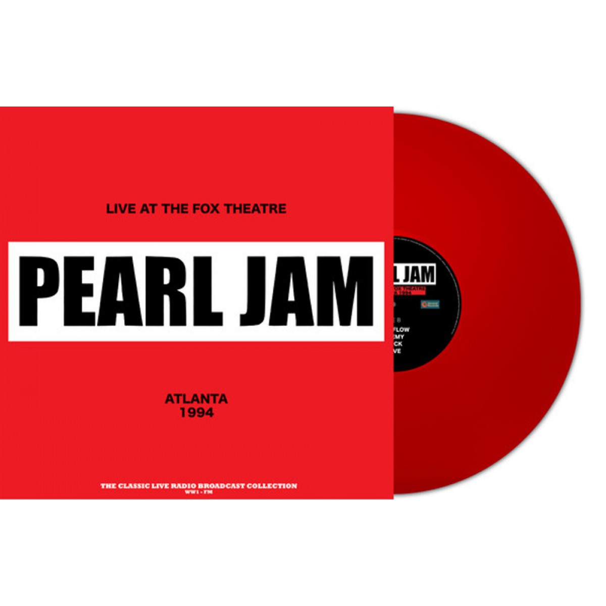 Live At The Fox Theatre (Atlanta 1994) (Red Vinyl) Live At The Fox Theatre (Atlanta 1994) (Red Vinyl)