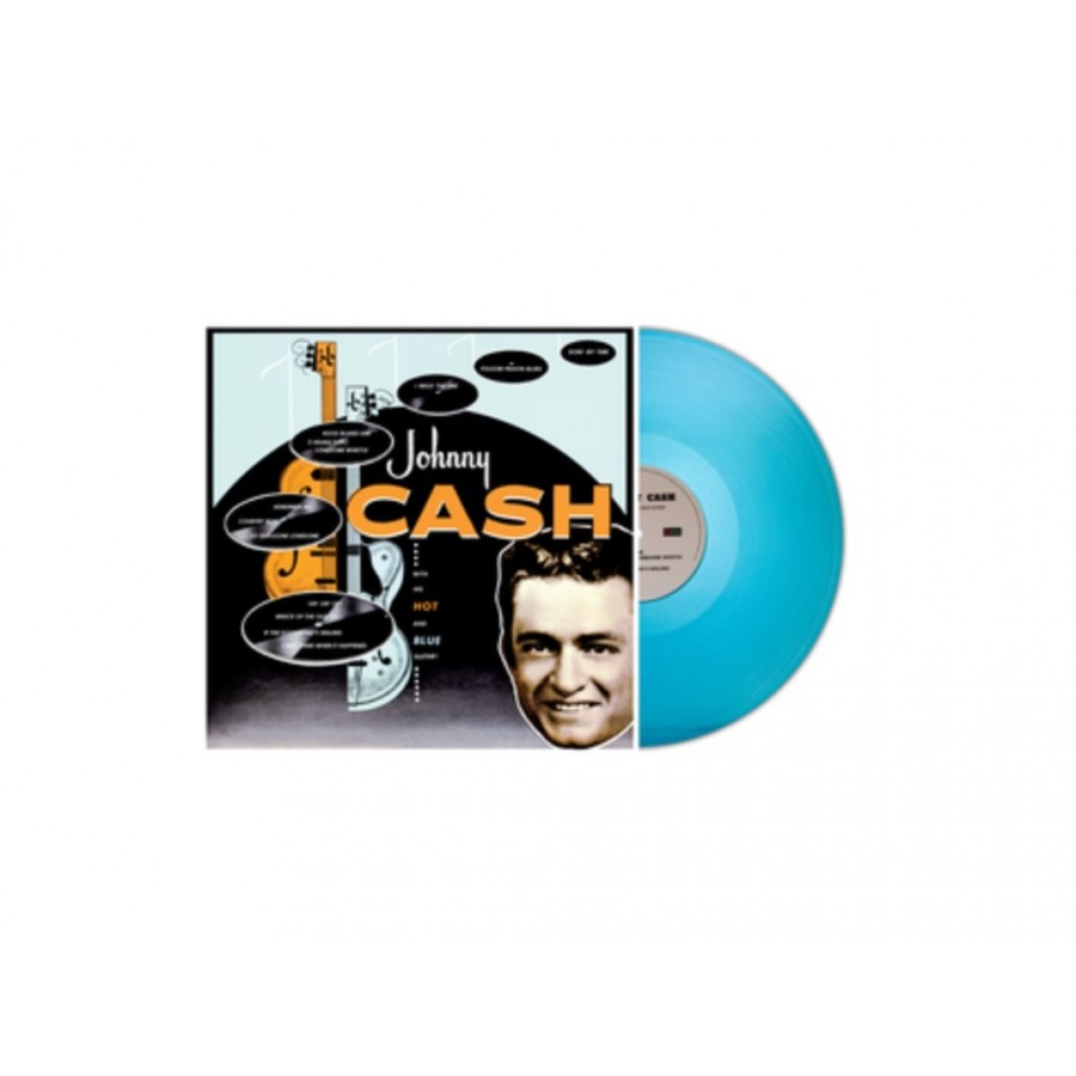 With His Hot And Blue Guitar (Turqoise)