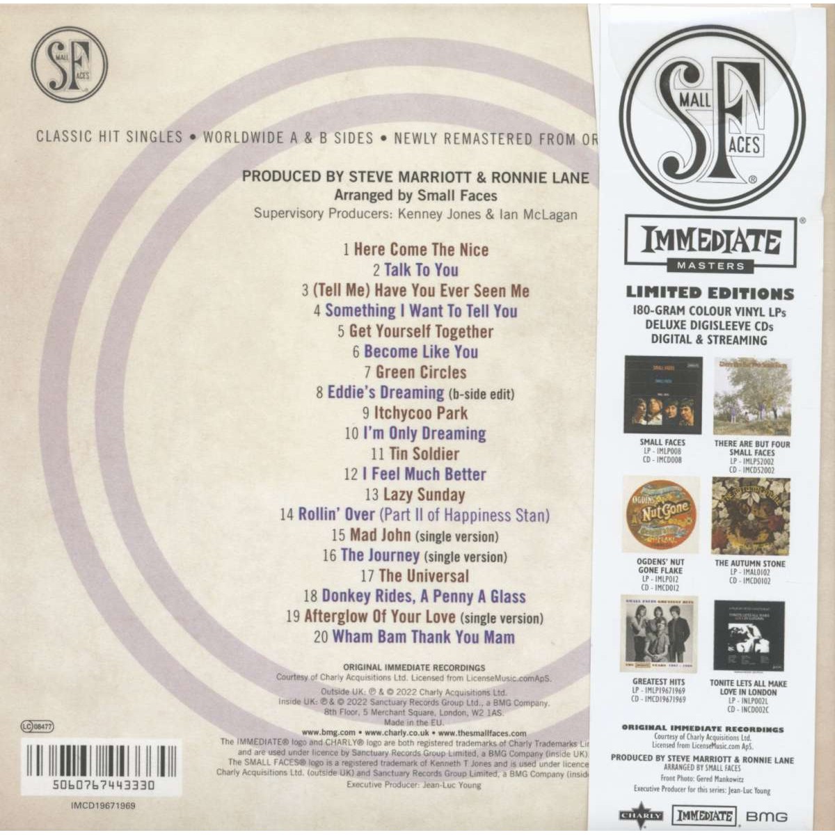 Greatest Hits - The Immediate Years 1