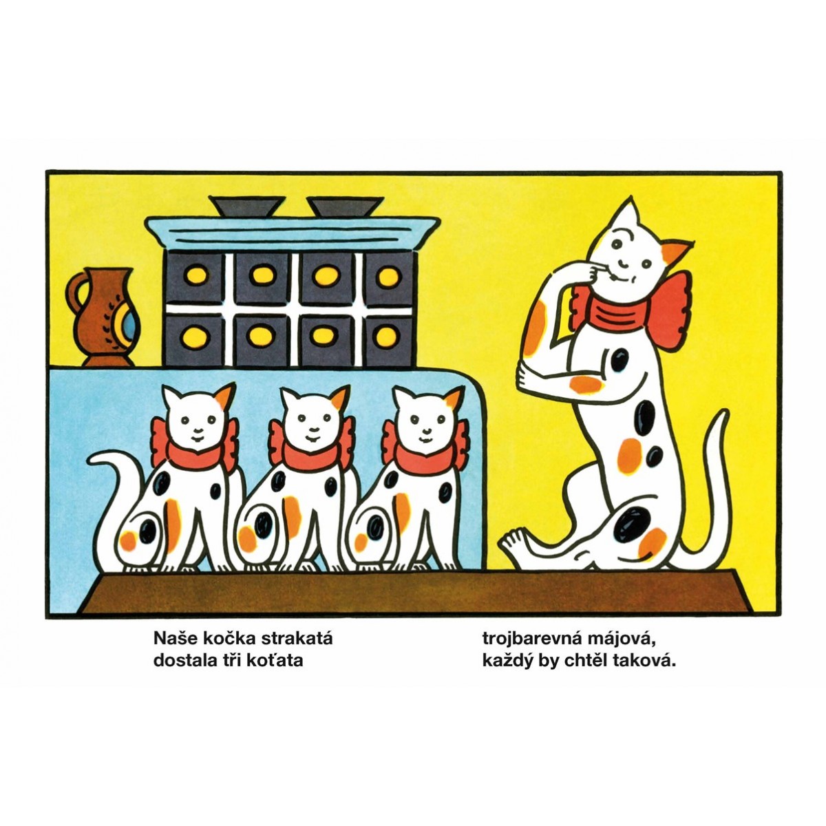 Ku-ku! Jen po mně vztáhněte ruku!