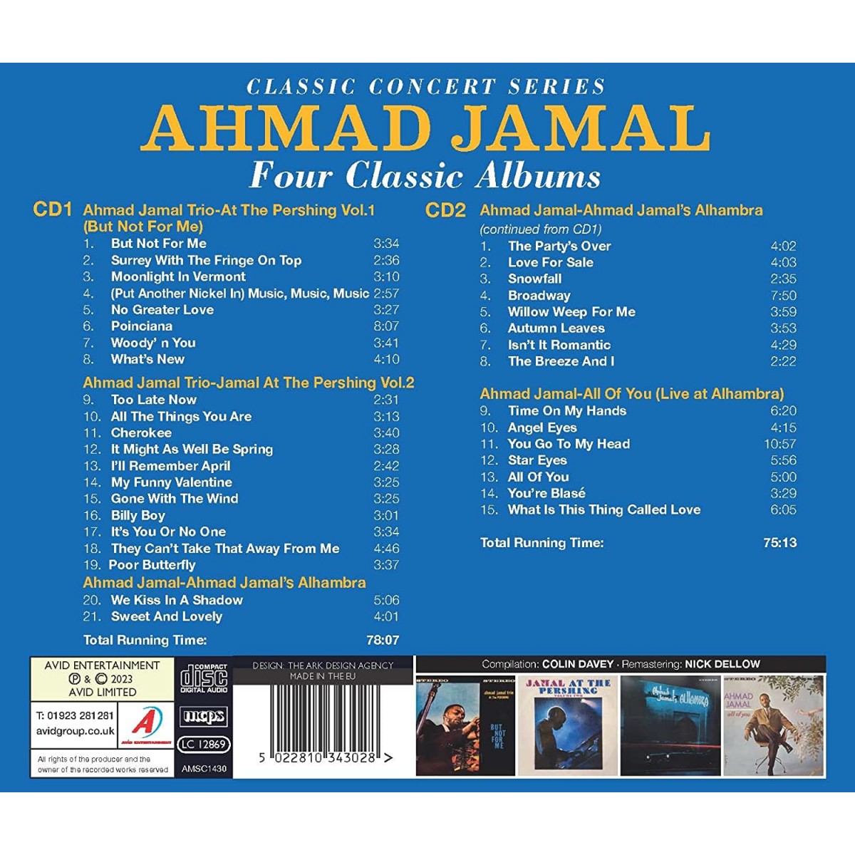 Classic Concert Series: Four Classic Albums