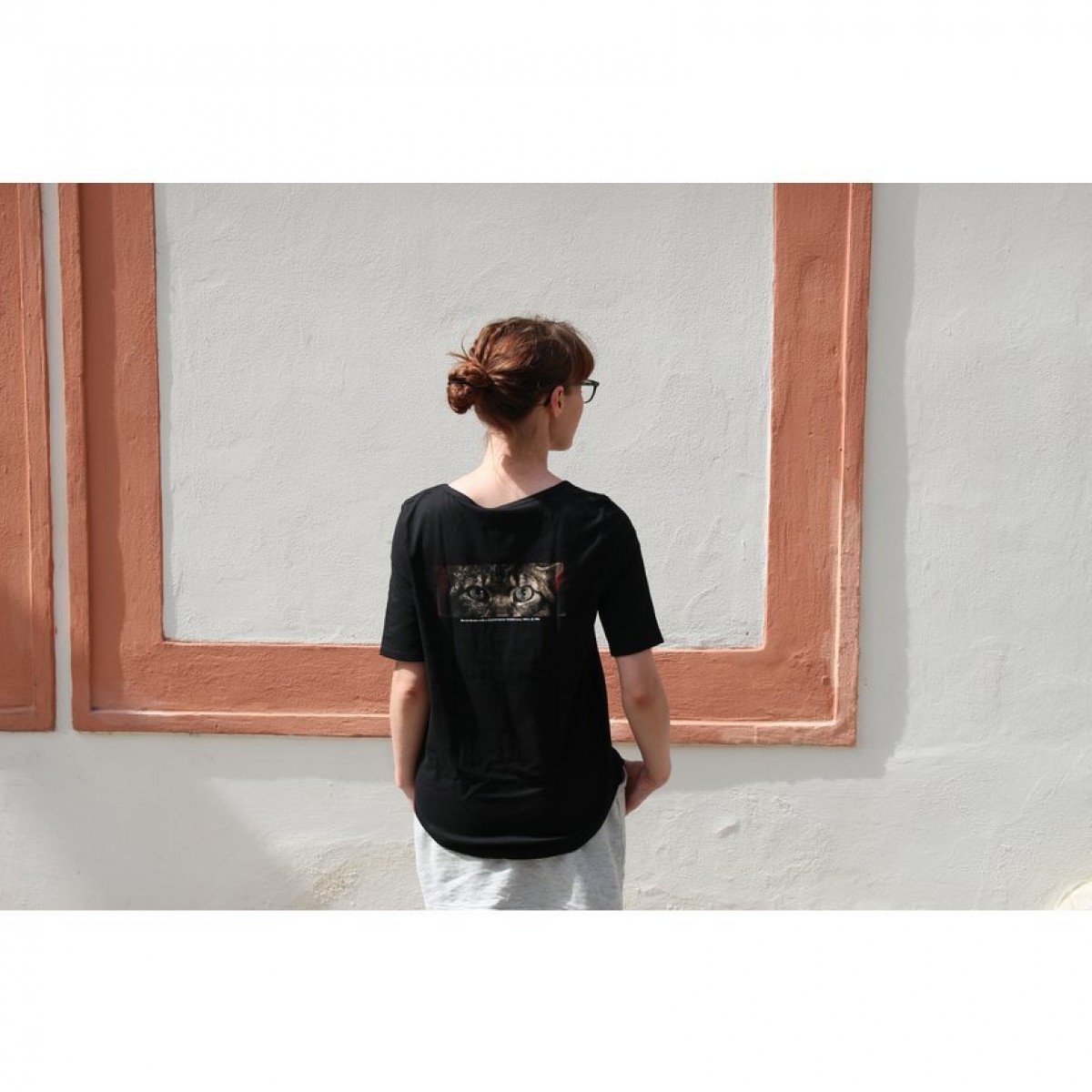 Tričko Až přijde kocour - Oči