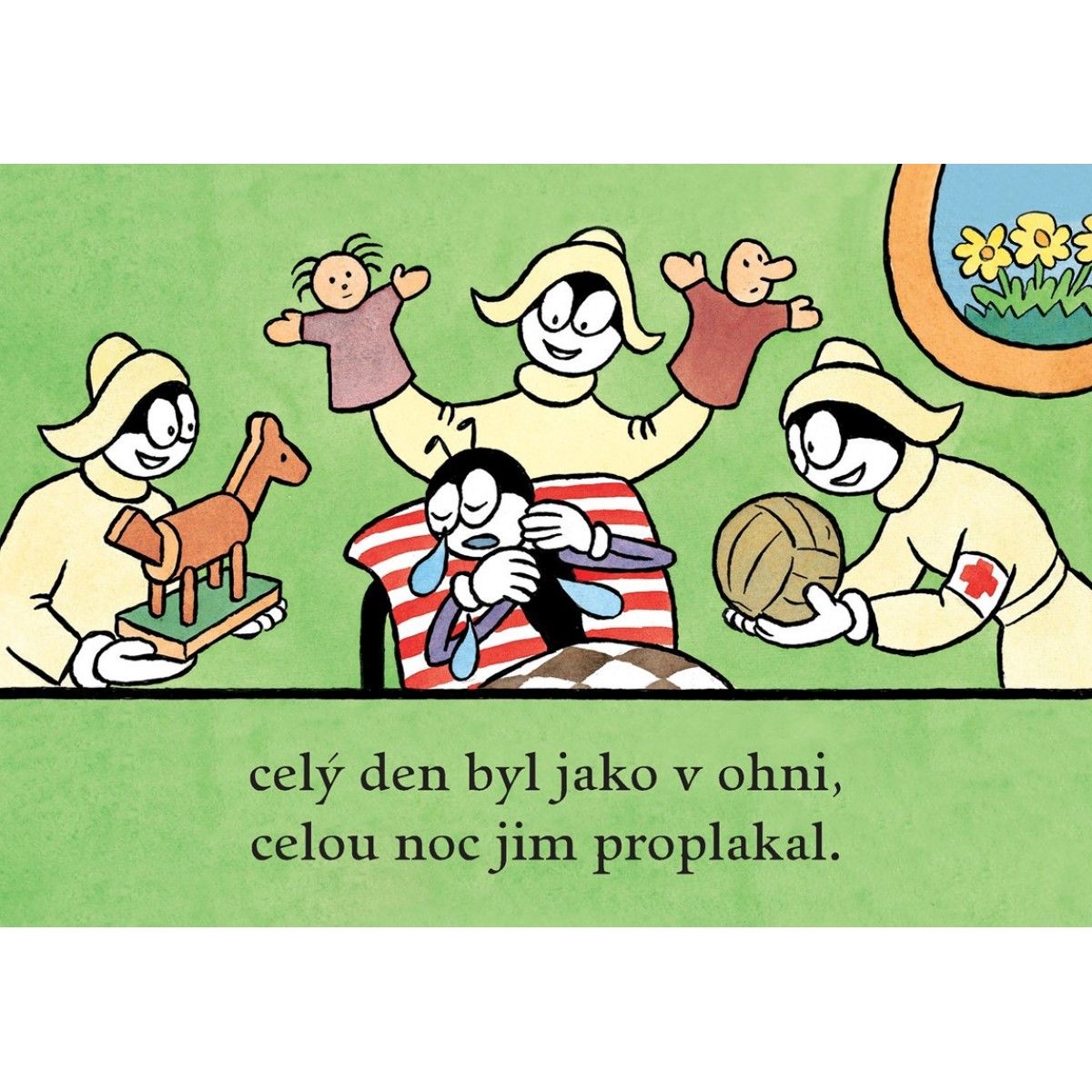 Polámal se mraveneček (dárkové leporelo)