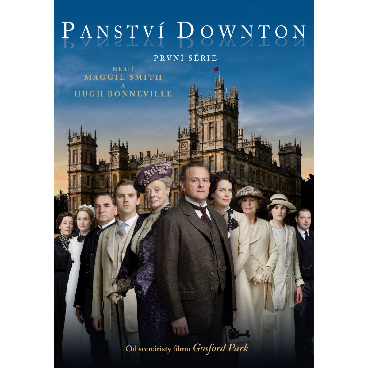 Panství Downton - 1. série (3DVD) Panství Downton - 1. série (3DVD)