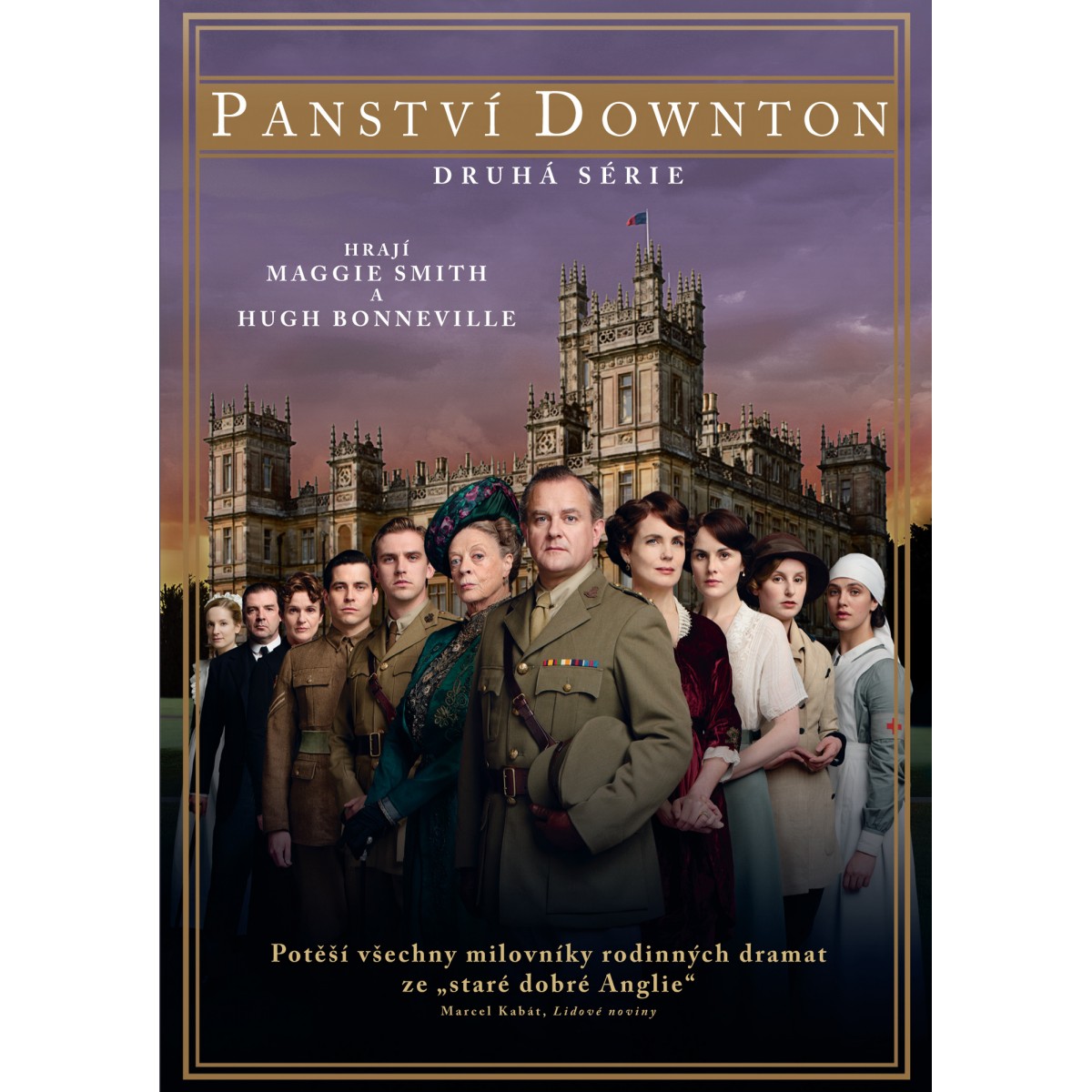Panství Downton - 2. série (4DVD) Panství Downton - 2. série (4DVD)
