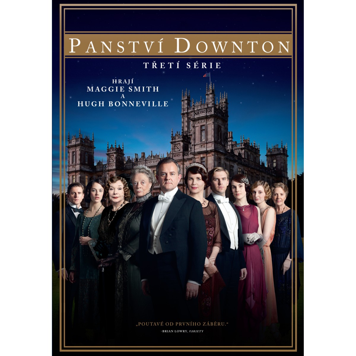 Panství Downton - 3. série (4DVD) Panství Downton - 3. série (4DVD)