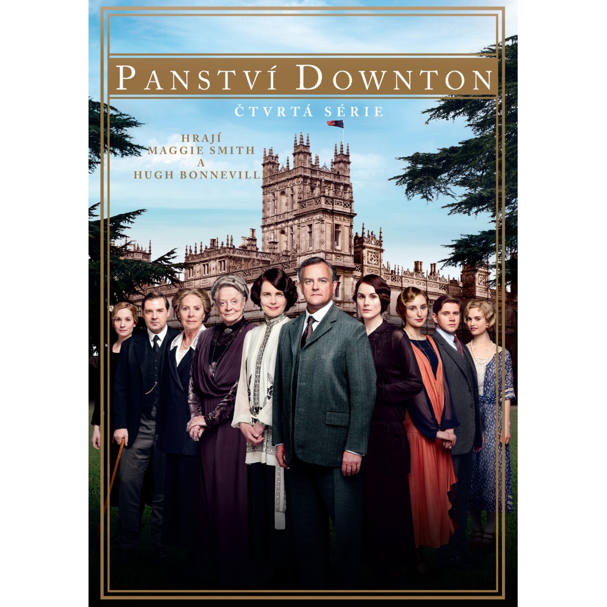 Panství Downton - 4. série (4DVD) Panství Downton - 4. série (4DVD)