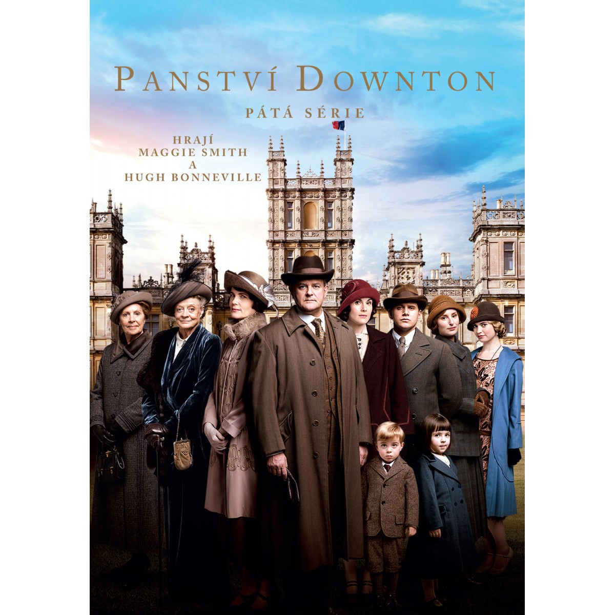 Panství Downton - 5. série (4DVD)