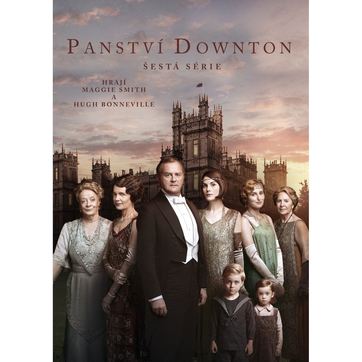 Panství Downton - 6. série (4DVD)