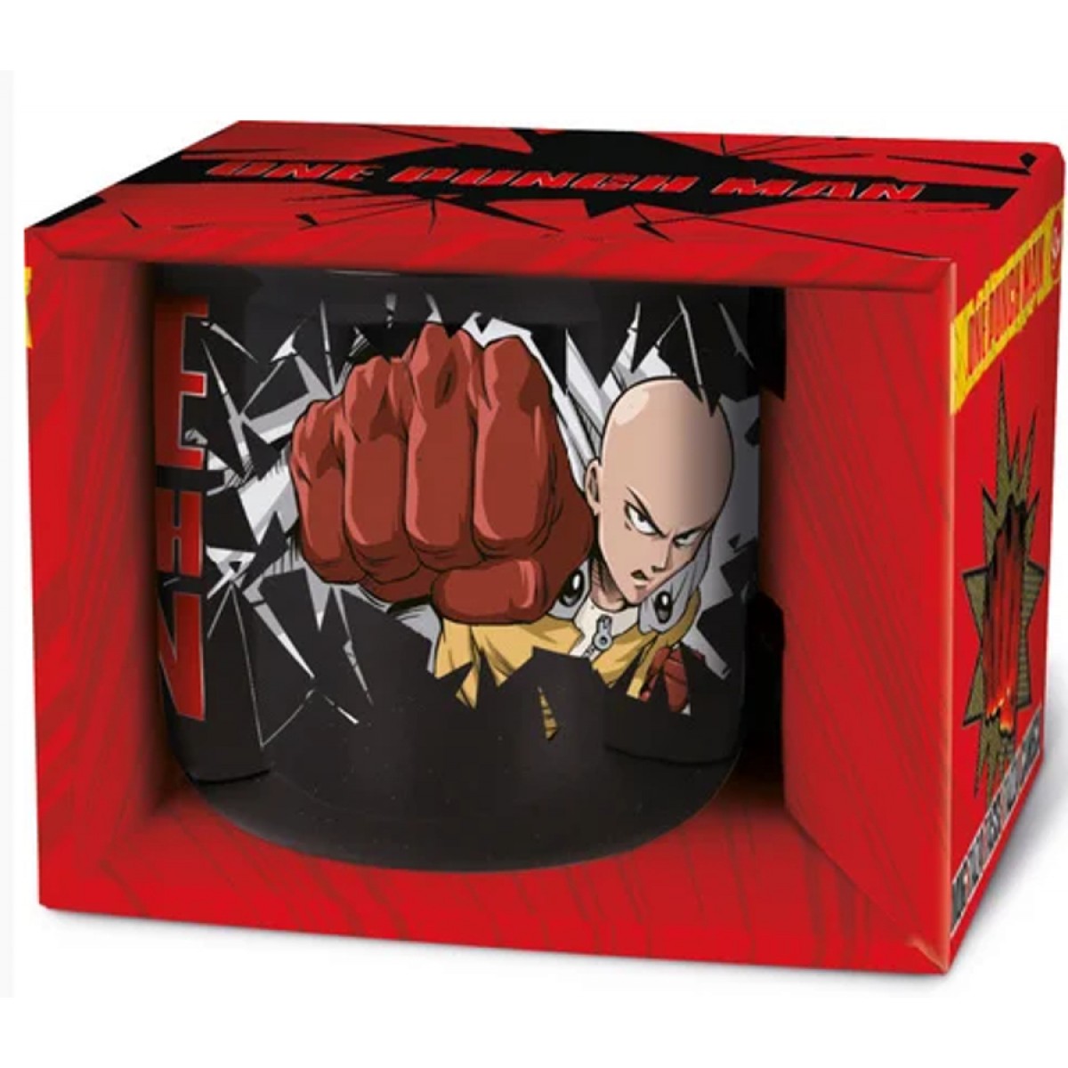 One Punch Man hrnek keramický 410 ml One Punch Man hrnek keramický 410 ml