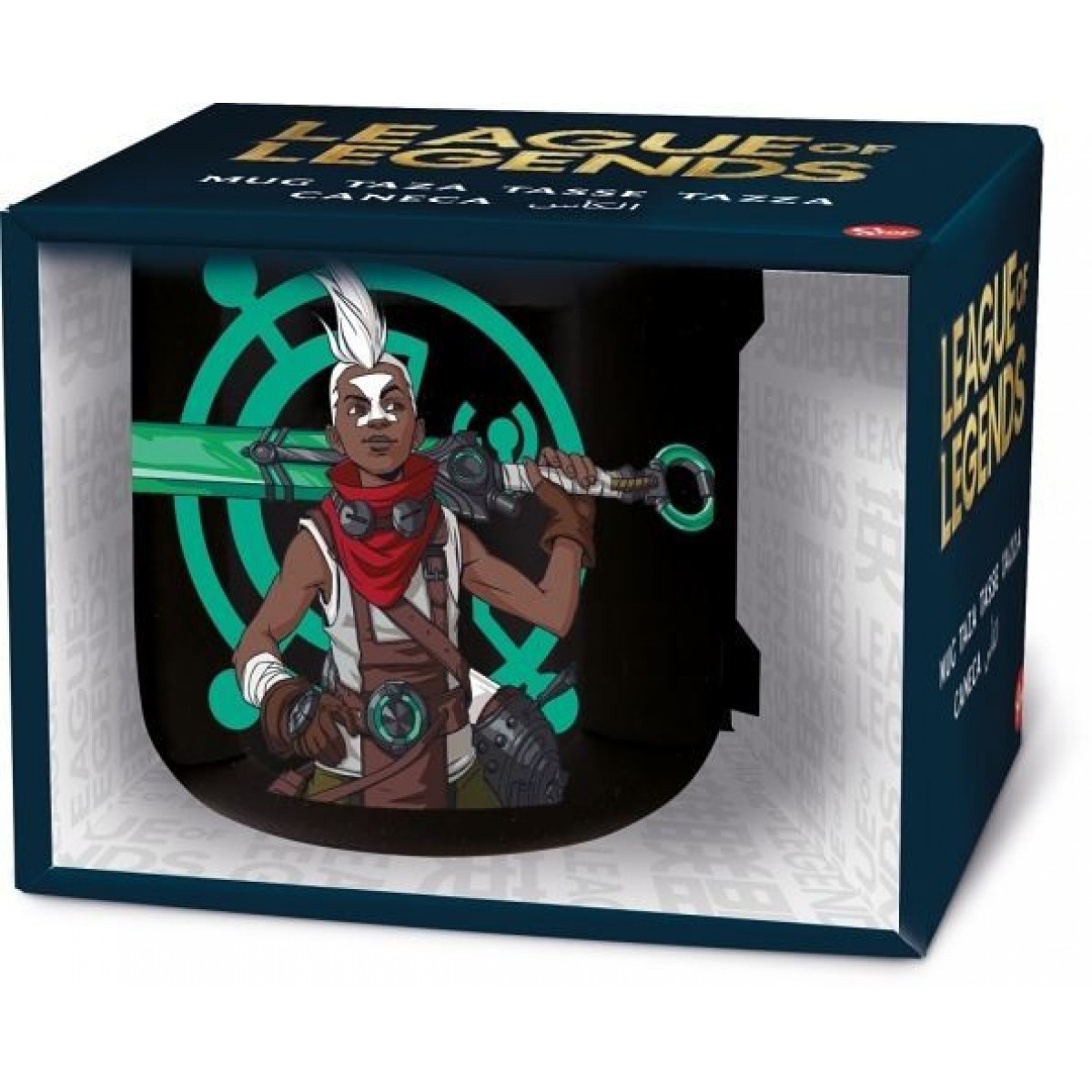 League of Legends hrnek keramický 410 ml League of Legends hrnek keramický 410 ml