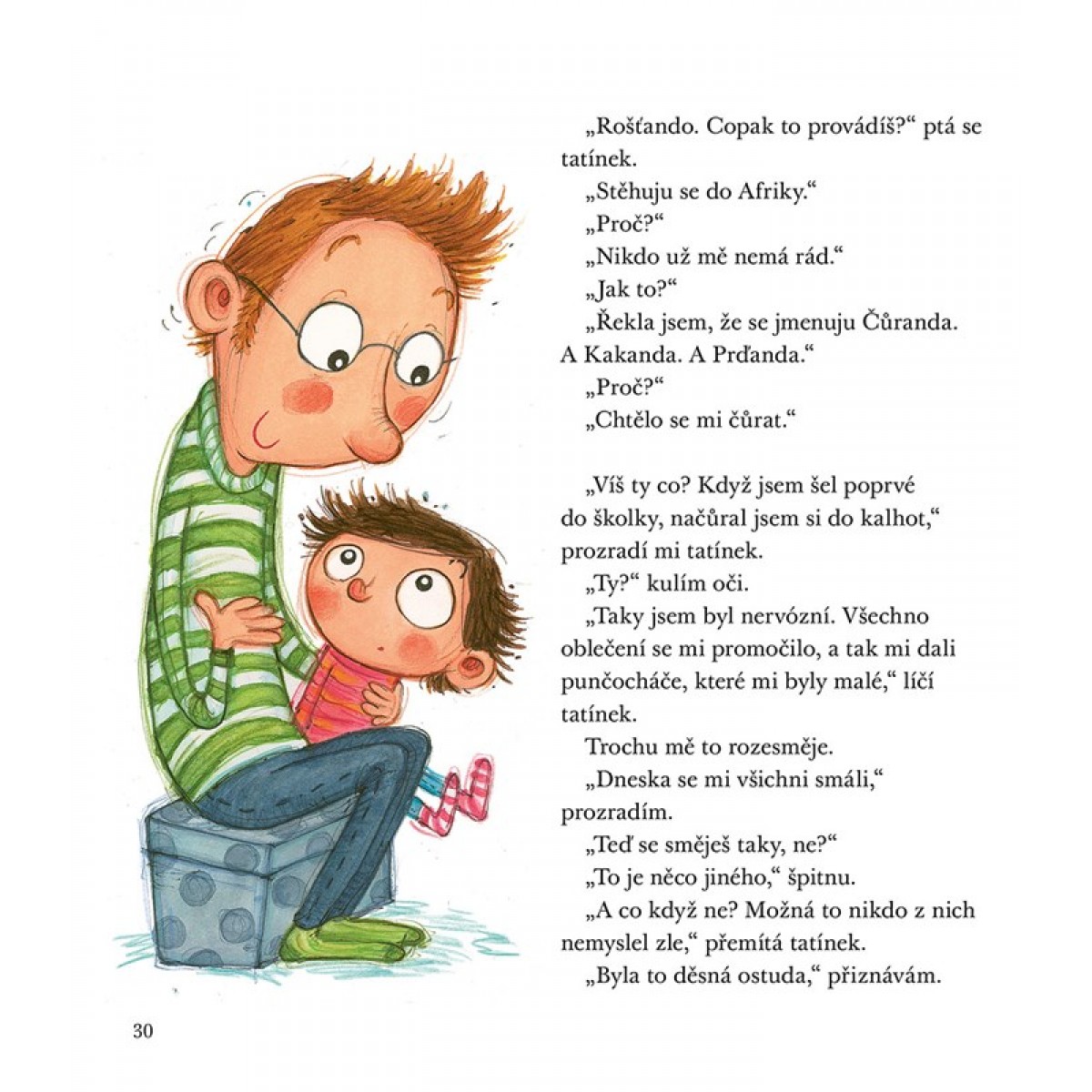 Princezna Rošťanda a záchodová slůvka