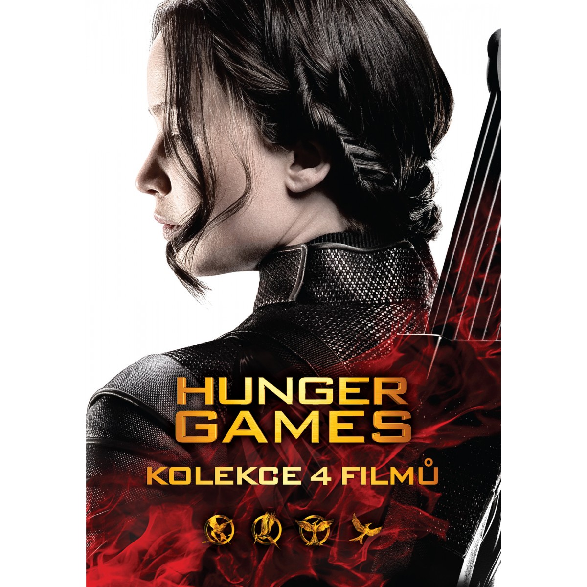 Hunger Games: Kompletní kolekce 1-4