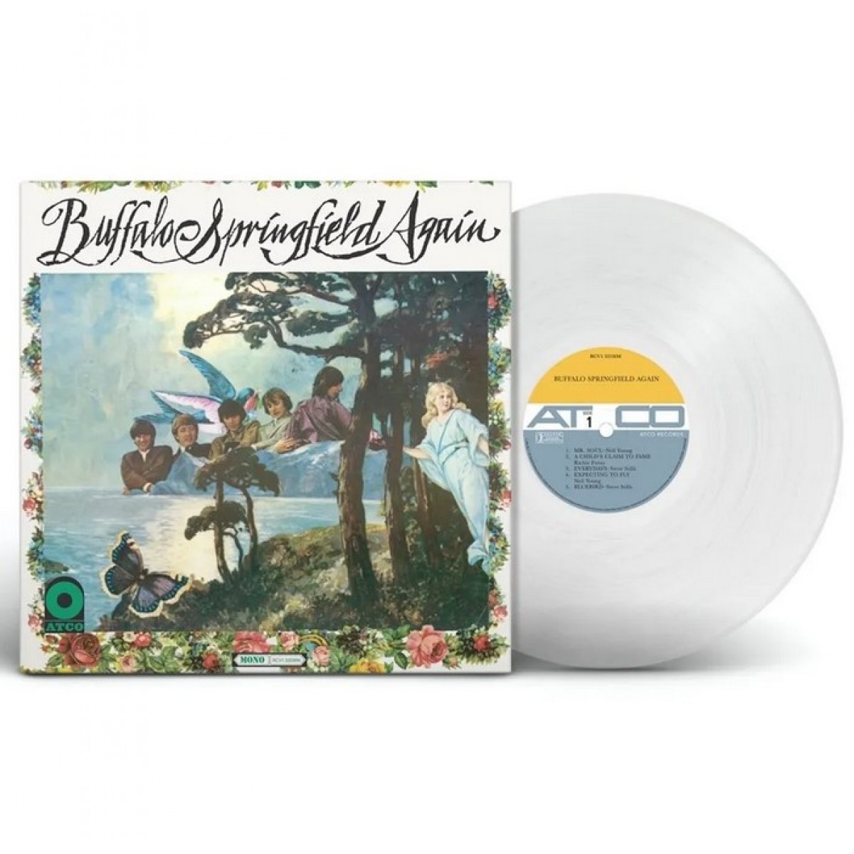 Buffalo Springfield Again (Clear Vinyl)
