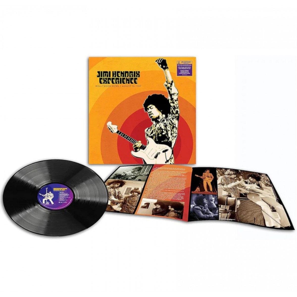 Jimi Hendrix Experience: Live At the Hollywood Bowl: August 18, 1967 Jimi Hendrix Experience: Live At the Hollywood Bowl: August 18, 1967
